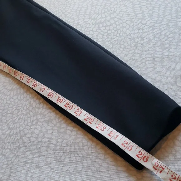 Zara Trafaluc Black Leggings with Zippers Size L - Picture 9 of 9